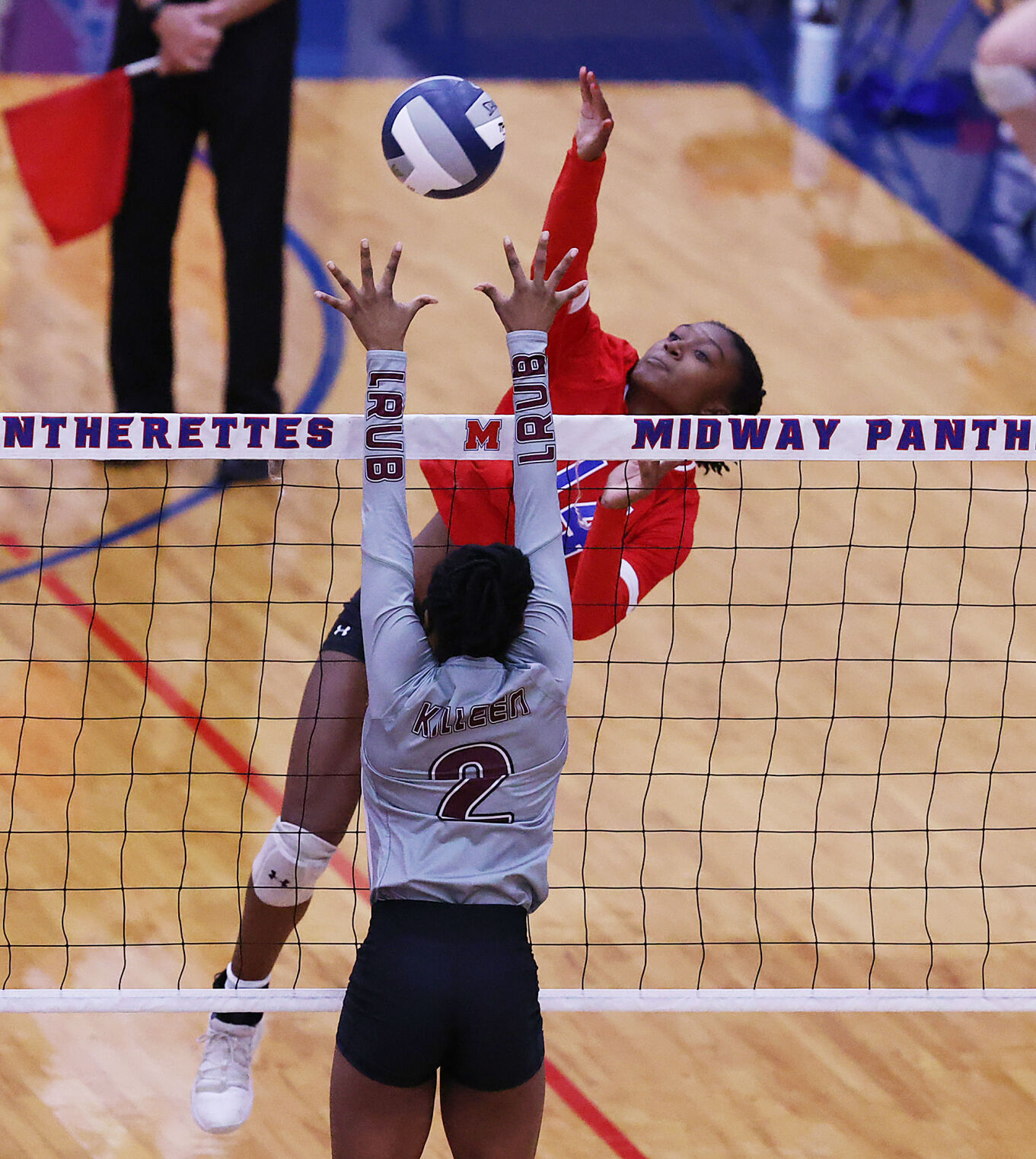Midway Killeen volleyball